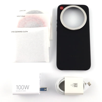 C+ランク Leica Leitzphone powered by Xiaomi 16/1024GB Black 25128PNA1G 国内版【90日保証】