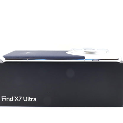 C+ランク OPPO Find X7 Ultra 12/256GB Blue PHY110 中国版【90日保証】