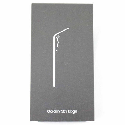 Aランク Galaxy S25 Edge 12/512GB TitaniumSilver SM-S9370 香港版【90日保証】