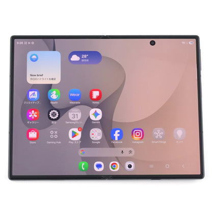 Aランク Galaxy Z Fold8 12/256GB Graphite SM-F971Q 国内版【30日保証】