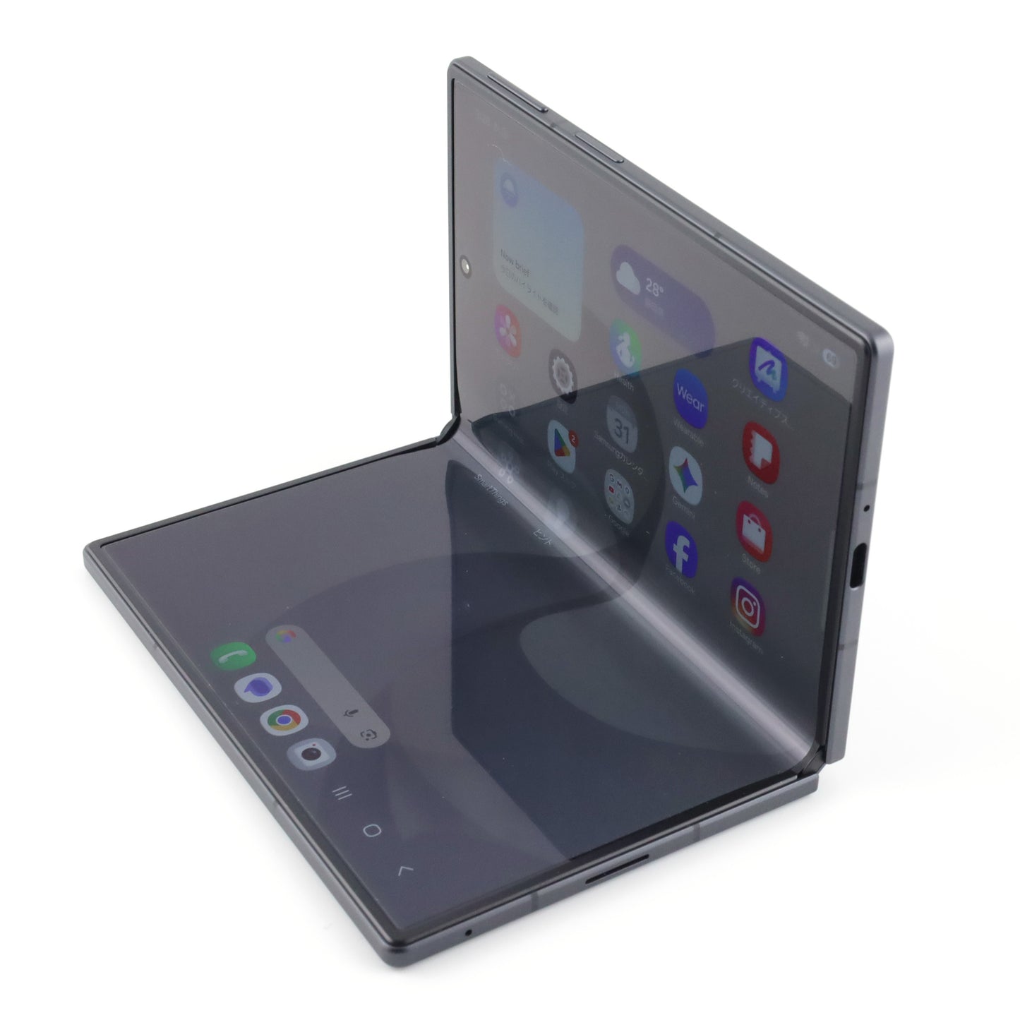 Aランク Galaxy Z Fold8 12/256GB Graphite SM-F971Q 国内版【30日保証】