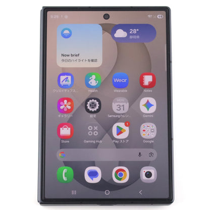 Aランク Galaxy Z Fold8 12/256GB Graphite SM-F971Q 国内版【30日保証】