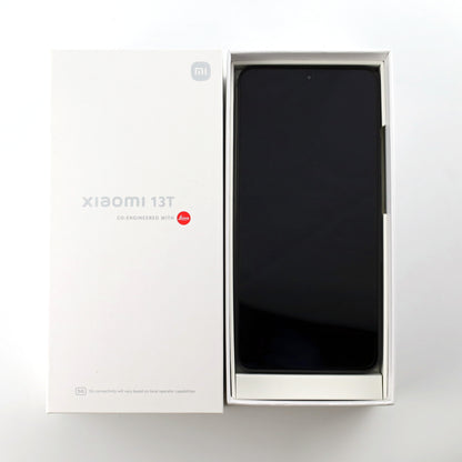 Cランク Xiaomi 13T 12/256GB Black 2306EPN60G グローバル版【90日保証】