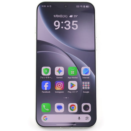 A-ランク OPPO Find X9 Pro 16/512GB SilkWhite CPH2791 グローバル版【90日保証】