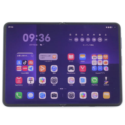 C-ランク HUAWEI Pura X Max 12/512GB Blue HOP-AL00 中国版【30日保証】