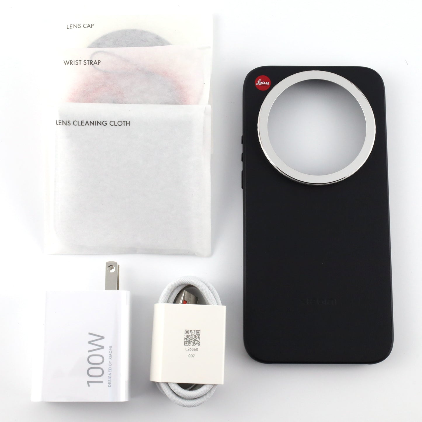 Aランク Leica Leitzphone powered by Xiaomi 16/1024GB Black 25128PNA1G 国内版【90日保証】