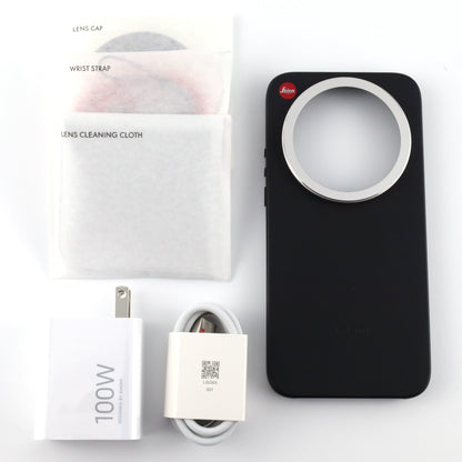 Aランク Leica Leitzphone powered by Xiaomi 16/1024GB Black 25128PNA1G 国内版【90日保証】