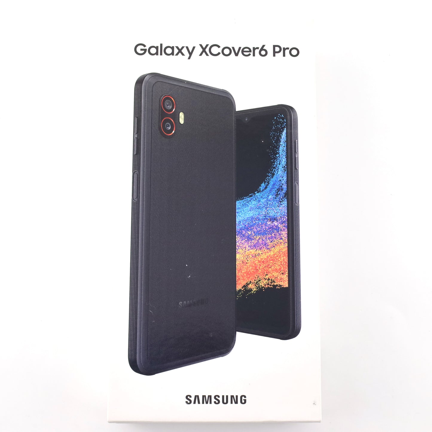 B+ランク Galaxy XCover6 Pro 6/128GB Black SM-G7368B グローバル版【90日保証】