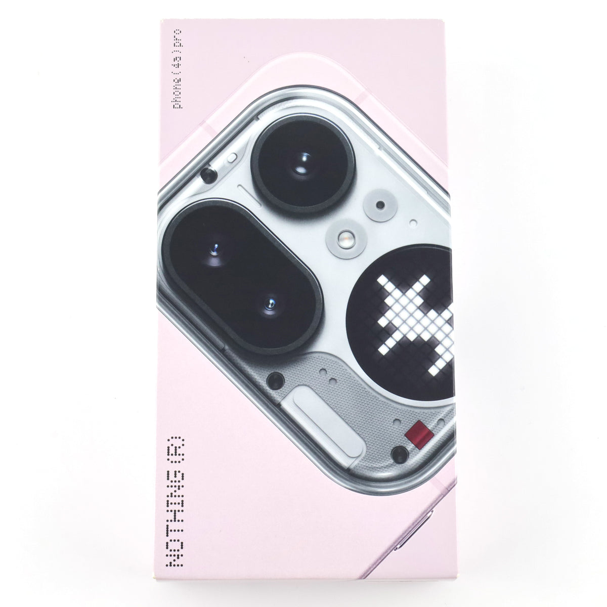 C+ランク Nothing Phone (4a) Pro 12/256GB Pink A069P 国内版【90日保証】