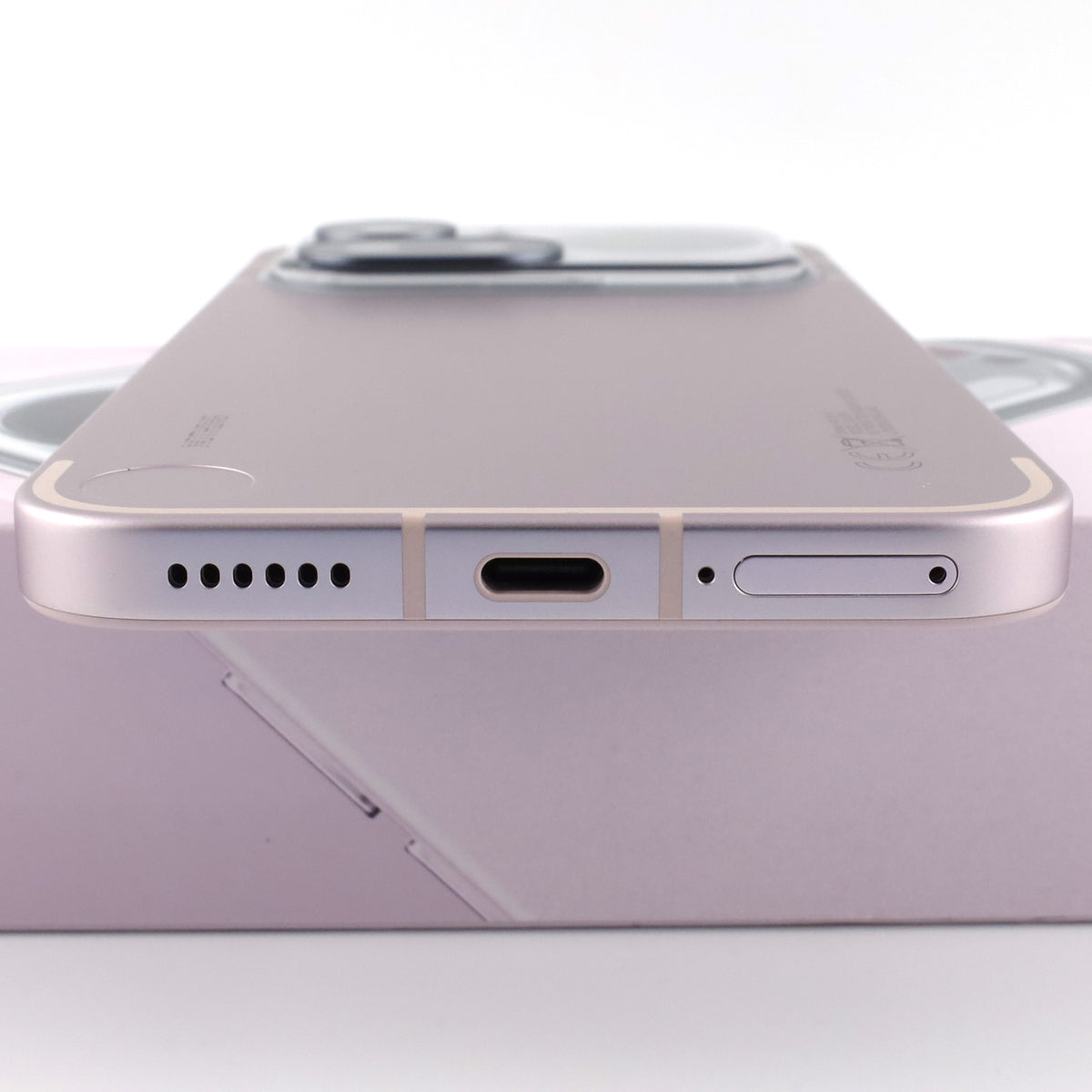 C+ランク Nothing Phone (4a) Pro 12/256GB Pink A069P 国内版【90日保証】