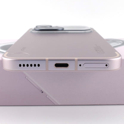 C+ランク Nothing Phone (4a) Pro 12/256GB Pink A069P 国内版【90日保証】