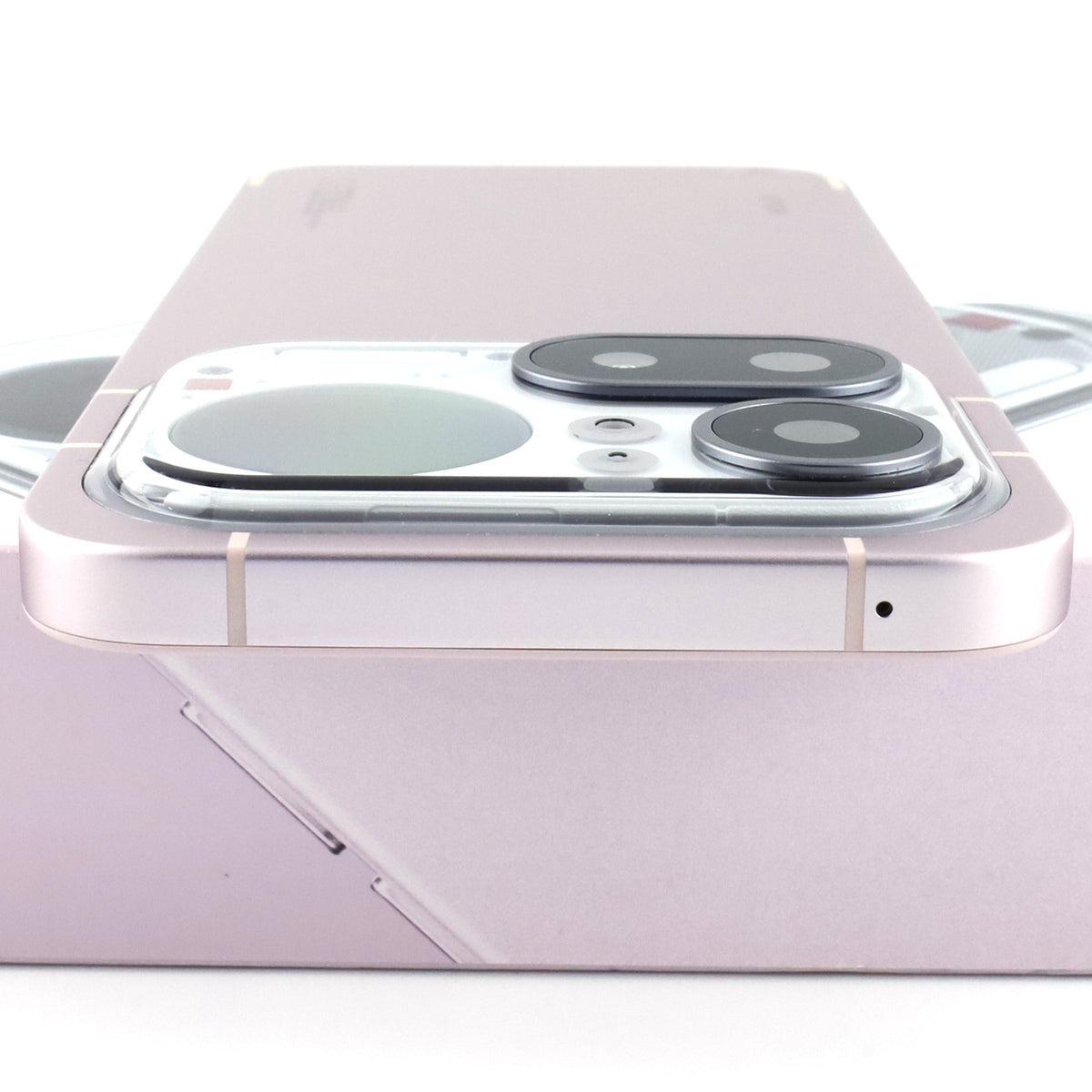 C+ランク Nothing Phone (4a) Pro 12/256GB Pink A069P 国内版【90日保証】