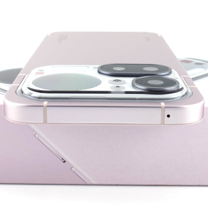 C+ランク Nothing Phone (4a) Pro 12/256GB Pink A069P 国内版【90日保証】