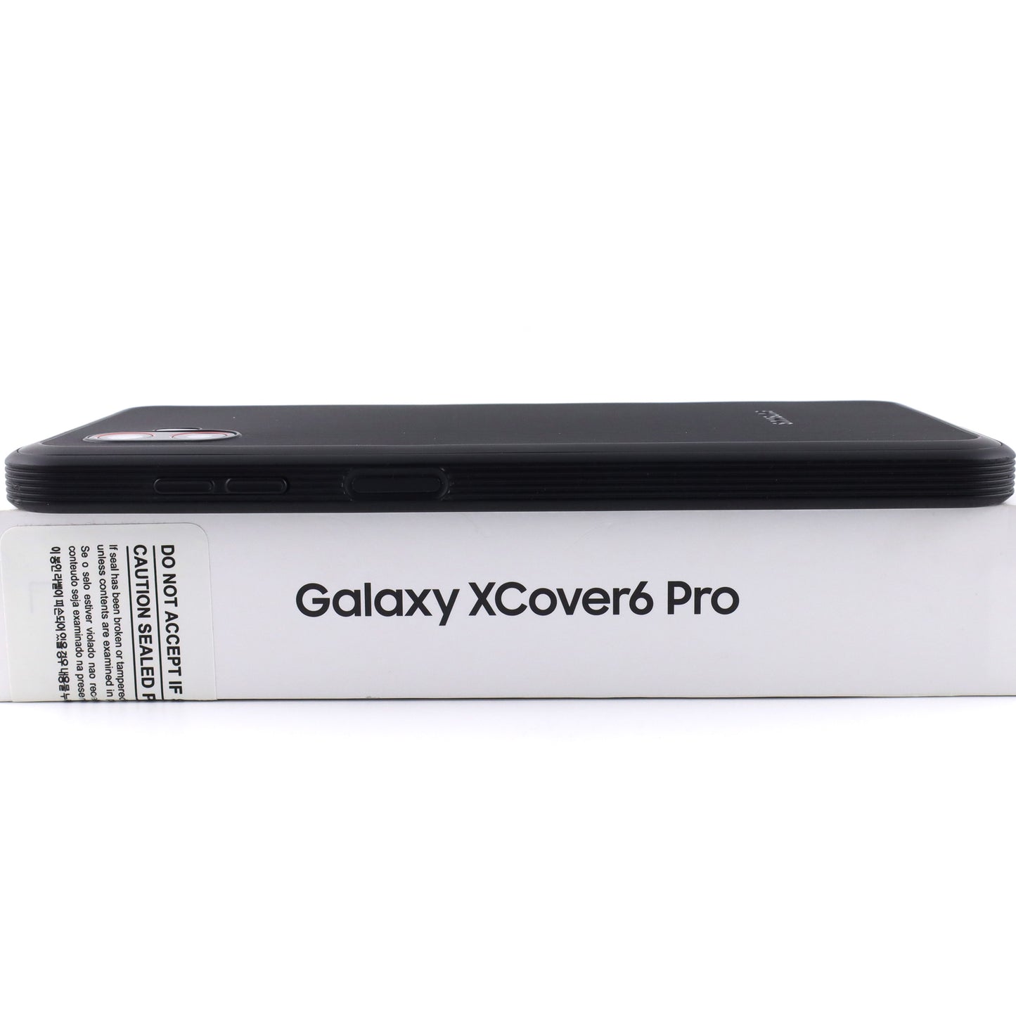 B+ランク Galaxy XCover6 Pro 6/128GB Black SM-G7368B グローバル版【90日保証】