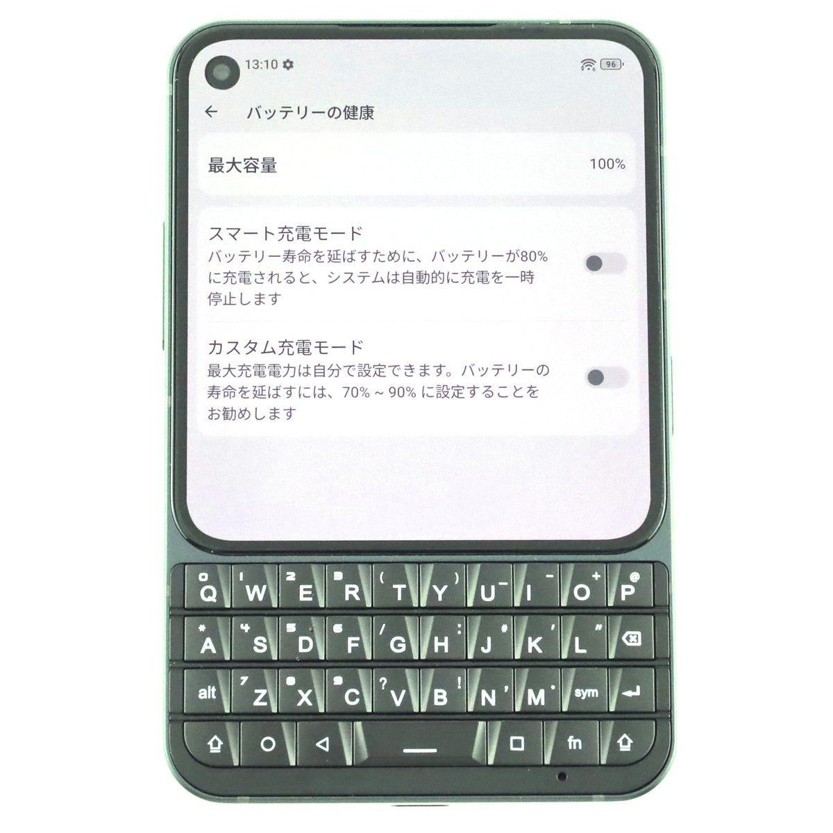 Aランク unihertz TiTAN 2 Elite 12/256GB Black 国内向け【90日保証】