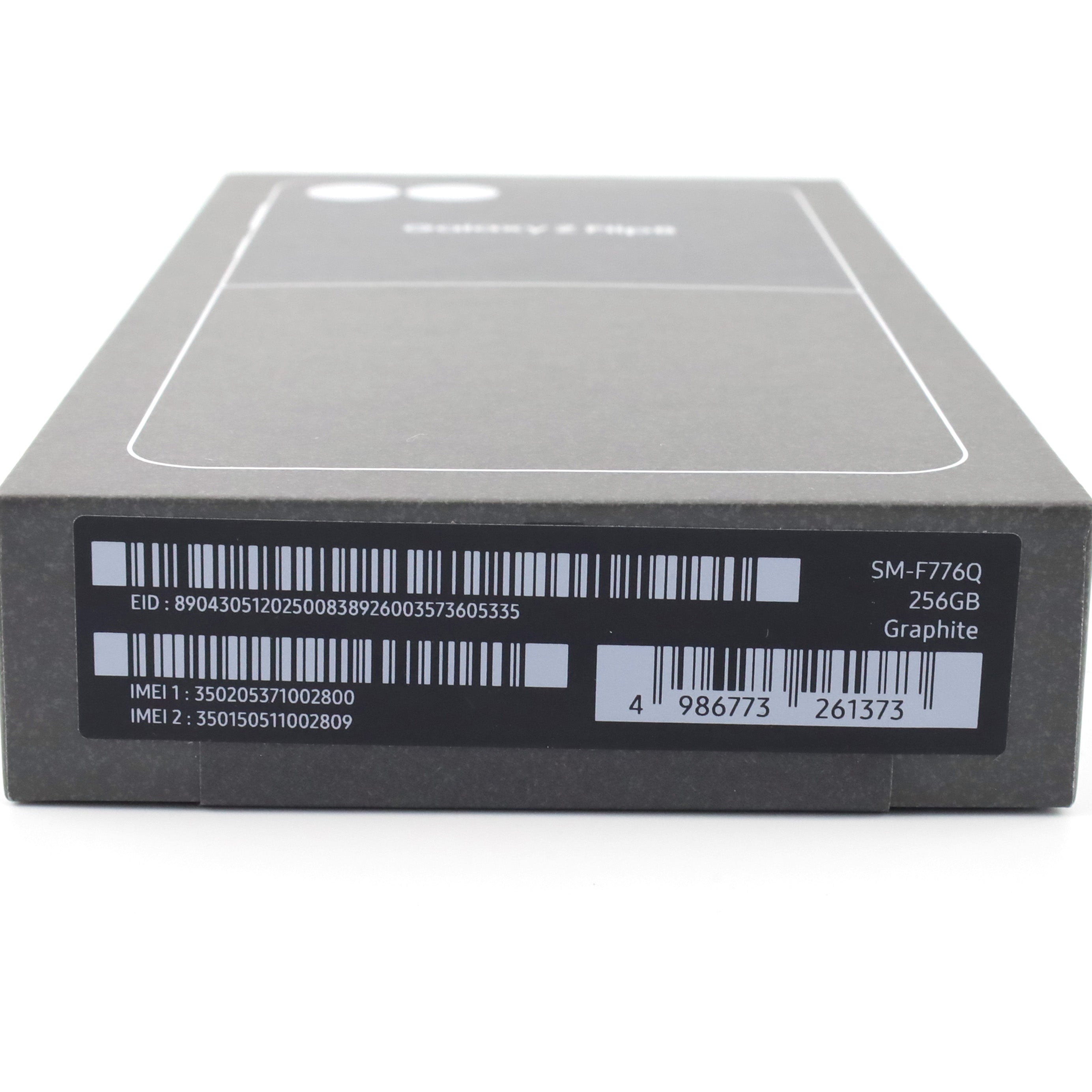 Aランク Galaxy Z Flip8 12/256GB Graphite SM-F776Q 国内版【30日保証