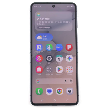 Aランク Galaxy Z Flip8 12/256GB Graphite SM-F776Q 国内版【30日保証】