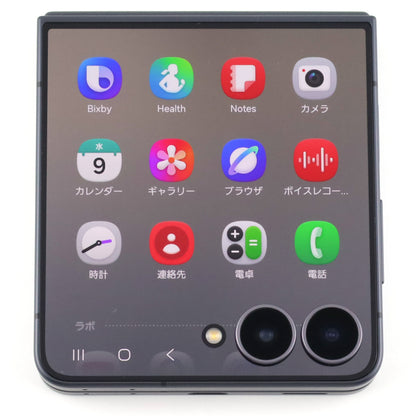 Aランク Galaxy Z Flip8 12/256GB Graphite SM-F776Q 国内版【30日保証】