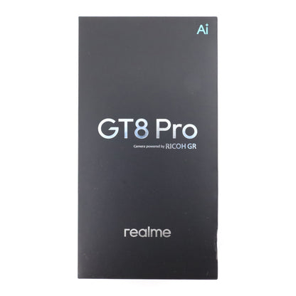 Aランク realme GT8 Pro 12/256GB Blue RMX5200 中国版【90日保証】