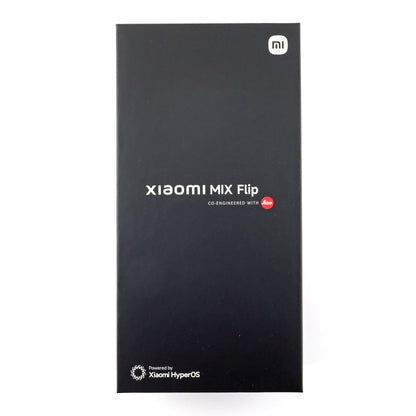 C+ランク Xiaomi MIX Flip 12/512GB Purple 2405CPX3DG グローバル版【30日保証】