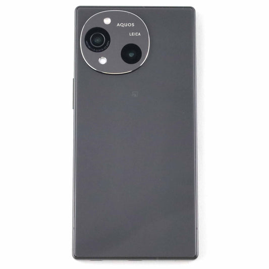 A-ランク SHARP AQUOS R10 12/512GB チャコールブラック SH-M31 国内版【90日保証】