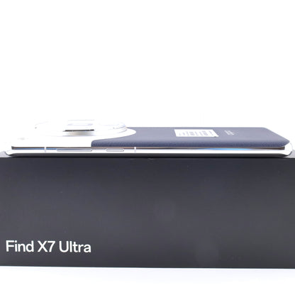 B+ランク OPPO Find X7 Ultra 16/512GB Blue PHY110 中国版【90日保証】