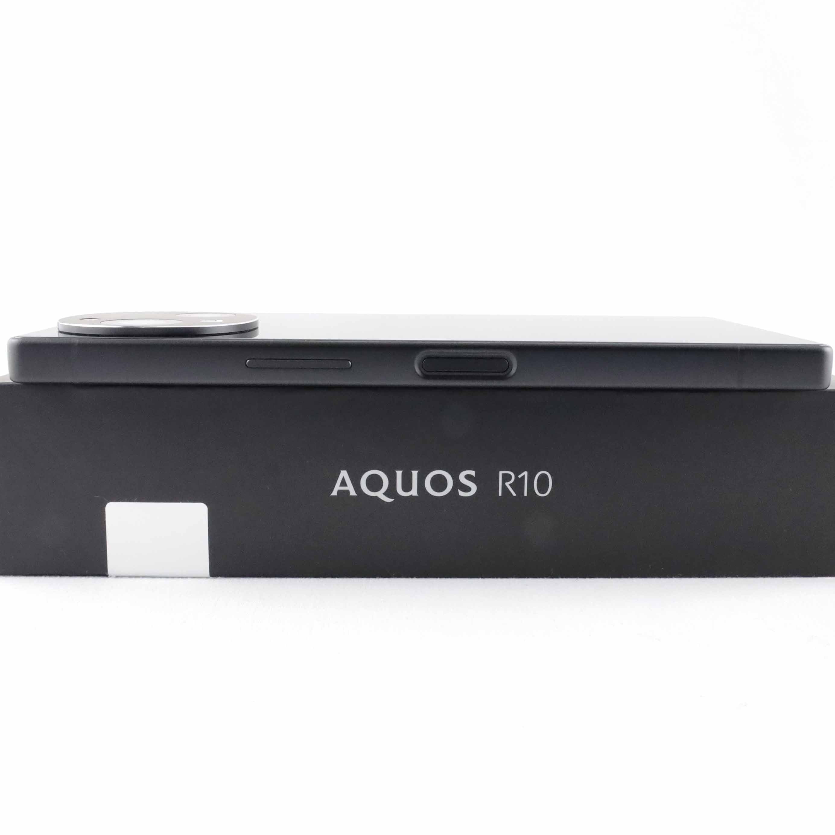 A-ランク SHARP AQUOS R10 12/512GB チャコールブラック SH-M31 国内版