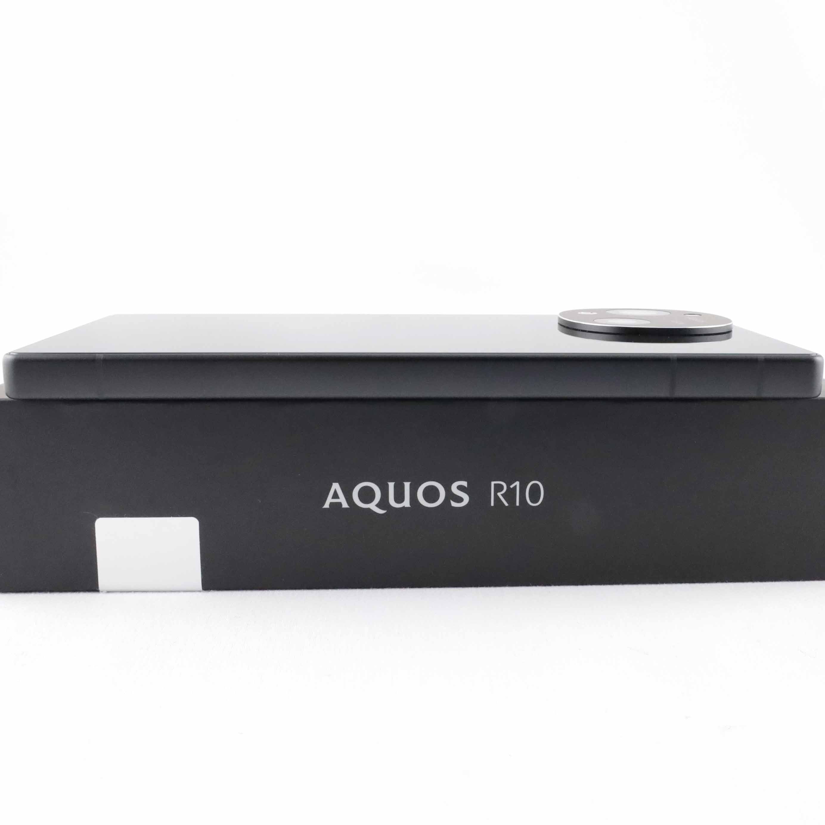 A-ランク SHARP AQUOS R10 12/512GB チャコールブラック SH-M31 国内版