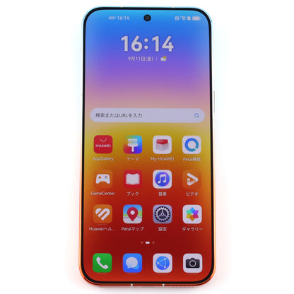 Aランク HUAWEI Pura90s Pro Max 12/512GB OrangeOcean SCA-LX9 グローバル版【90日保証】
