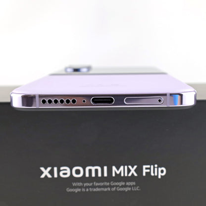 C+ランク Xiaomi MIX Flip 12/512GB Purple 2405CPX3DG グローバル版【30日保証】