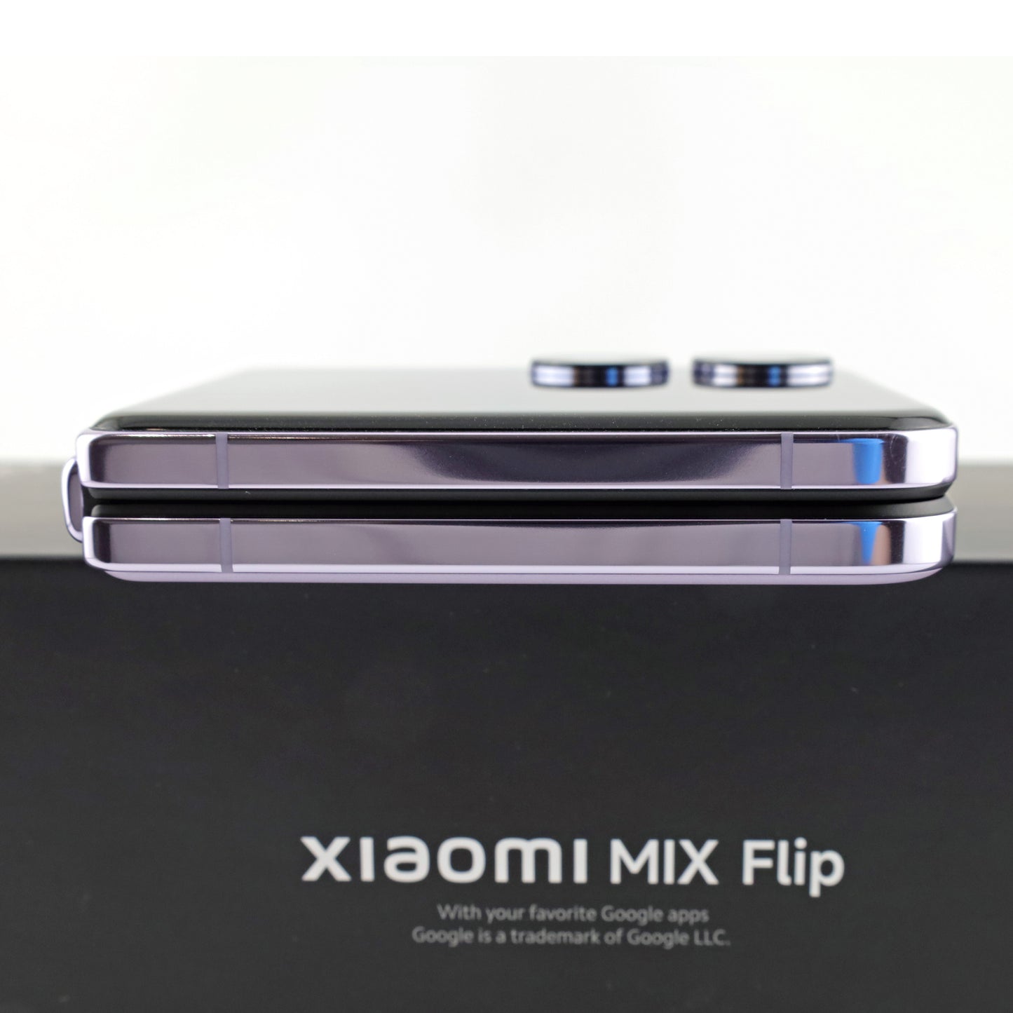 C+ランク Xiaomi MIX Flip 12/512GB Purple 2405CPX3DG グローバル版【30日保証】