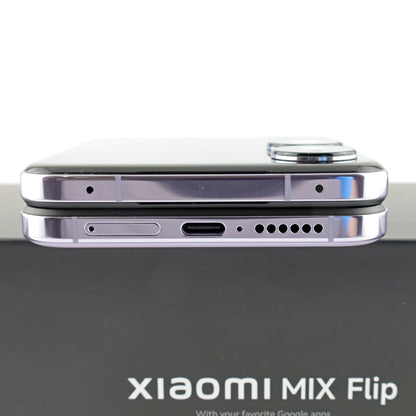 C+ランク Xiaomi MIX Flip 12/512GB Purple 2405CPX3DG グローバル版【30日保証】