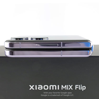 C+ランク Xiaomi MIX Flip 12/512GB Purple 2405CPX3DG グローバル版【30日保証】