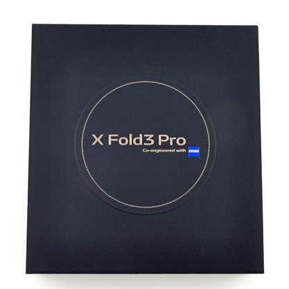 Cランク vivo X Fold3 Pro 16/512GB Black V2330 グローバル版【30日保証】