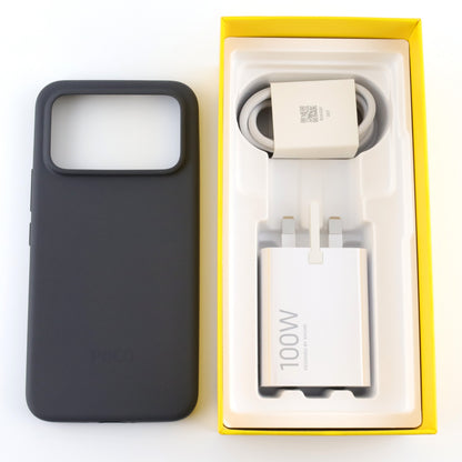 Aランク POCO F8 Ultra 16/512GB DenimBlue 25102PCBEG グローバル版【90日保証】