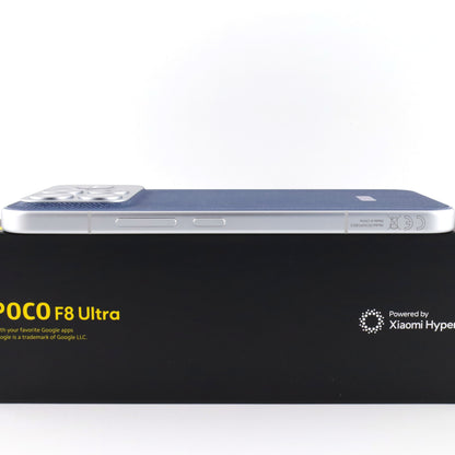 Aランク POCO F8 Ultra 16/512GB DenimBlue 25102PCBEG グローバル版【90日保証】