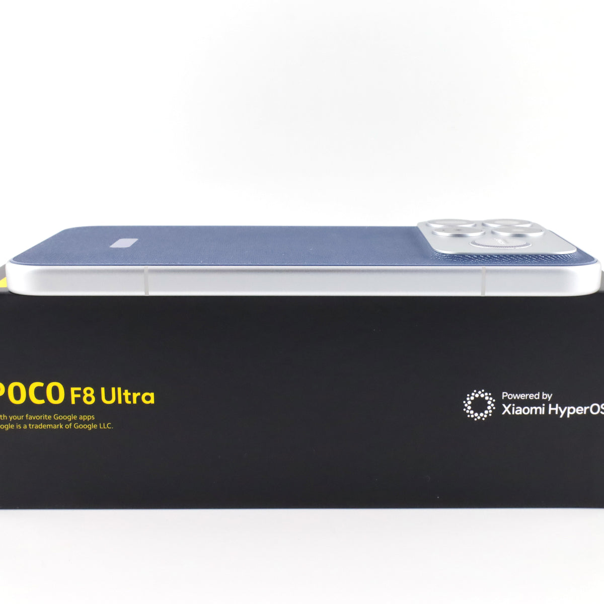 Aランク POCO F8 Ultra 16/512GB DenimBlue 25102PCBEG グローバル版【90日保証】