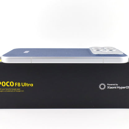 Aランク POCO F8 Ultra 16/512GB DenimBlue 25102PCBEG グローバル版【90日保証】