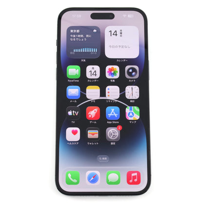 A-ランク iPhone 14 Pro Max 1TB SpaceBlack MQ923LL/A A2651 アメリカ版【90日保証】