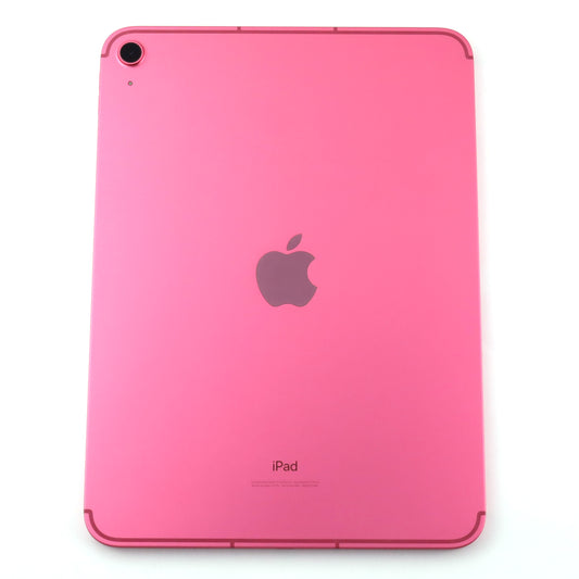 Cランク iPad(第10世代) Wi-Fi+Cellular 256GB Pink A2757 MQ6W3J/A 国内版【90日保証】