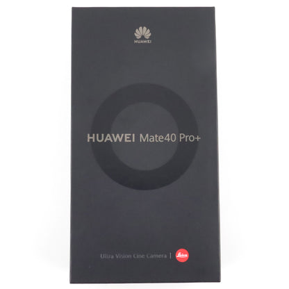 B+ランク HUAWEI Mate 40 Pro+ 8/256GB White NOP-AN00 中国版【90日保証】