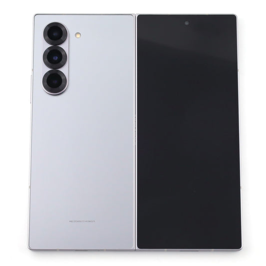 C+ランク Galaxy Z Fold6 12GB/1TB SilverShadow SM-F956Q 国内Simフリー版【30日保証】