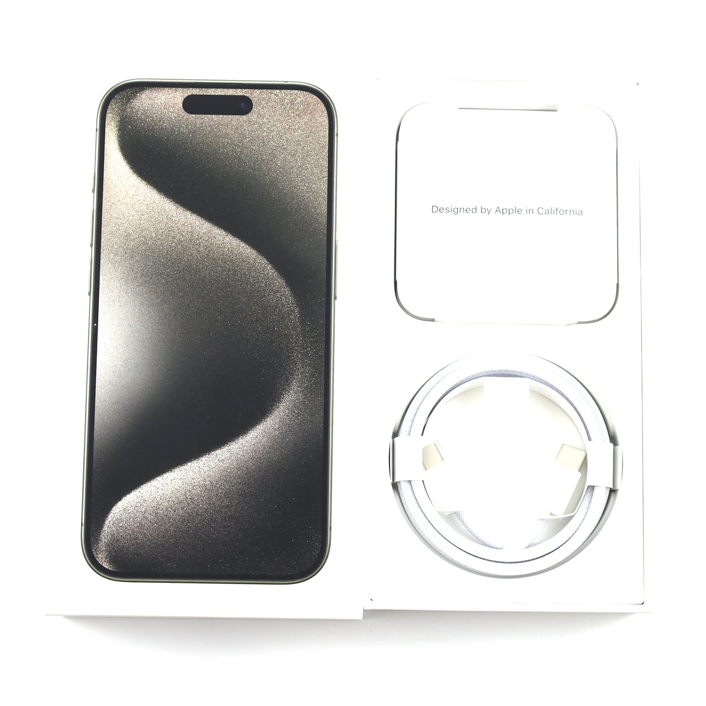 A+ランク iPhone 15 Pro 256GB Natural Titanium A3104 香港版Simフリー【90日保証】