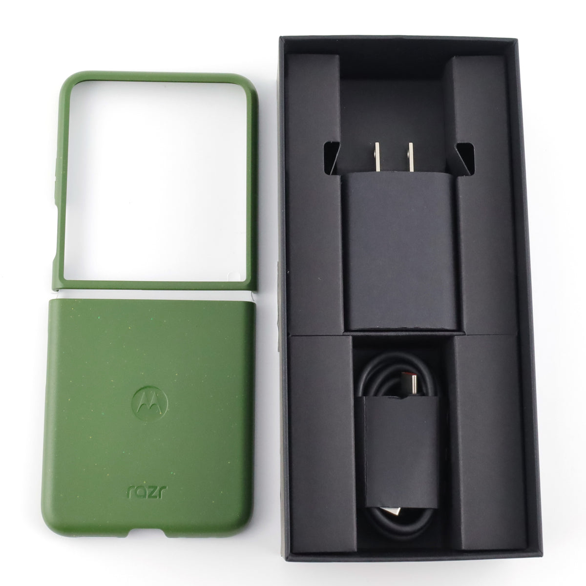 C-ランク motmorola razr 50 Ultra 12/512GB SpringGreen XT2451-3 グローバル版【30日保証】