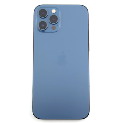 Aランク iPhone 12 Pro Max 128GB Pacific Blue A2410 国内Simフリー【90日保証】