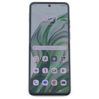 C-ランク motmorola razr 50 Ultra 12/512GB SpringGreen XT2451-3 グローバル版【30日保証】