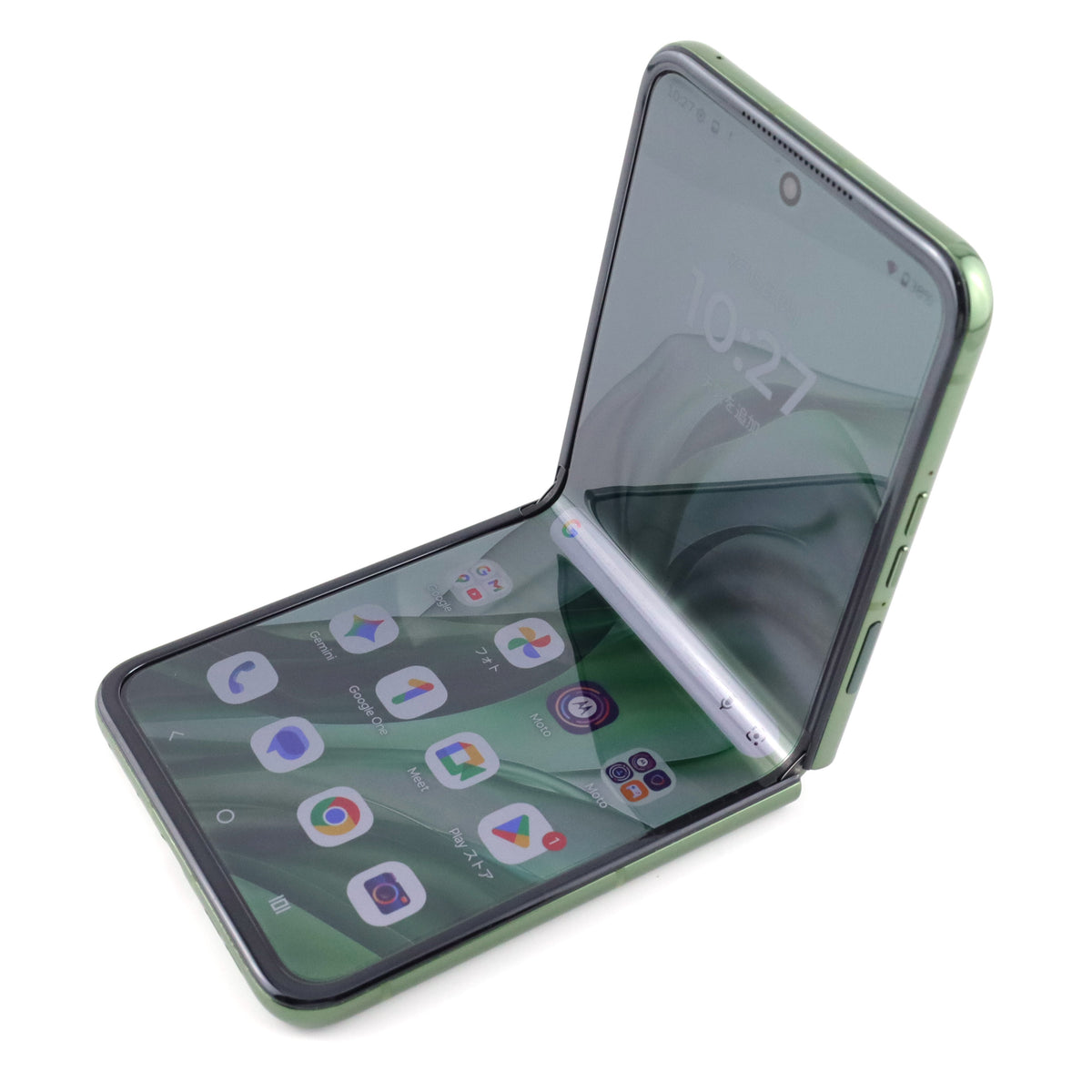C-ランク motmorola razr 50 Ultra 12/512GB SpringGreen XT2451-3 グローバル版【30日保証】
