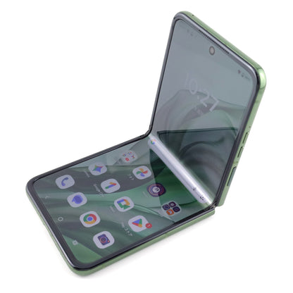 C-ランク motmorola razr 50 Ultra 12/512GB SpringGreen XT2451-3 グローバル版【30日保証】