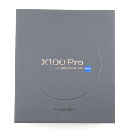 A--ランク vivo X100 Pro 16/512GB Moonlight White V2309 グローバル版【90日保証】