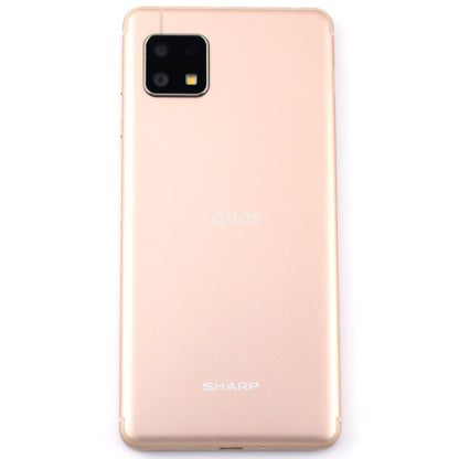 Cランク SHARP AQUOS sense4 lite 4/64GB ライトカッパー SH-RM15 楽天版【90日保証】